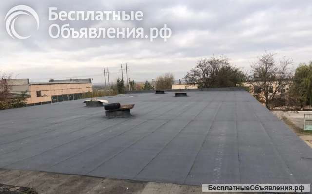 Монтаж мягкой кровли