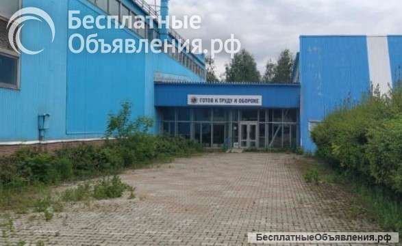 Физкультурно-оздоровительный комплекс, площадь 2900 м2