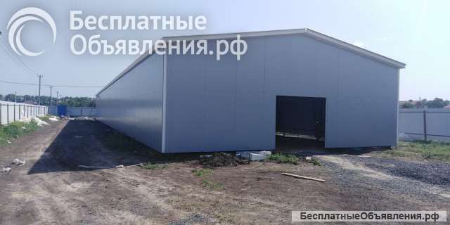 Быстровозводимые ангары для бизнеса