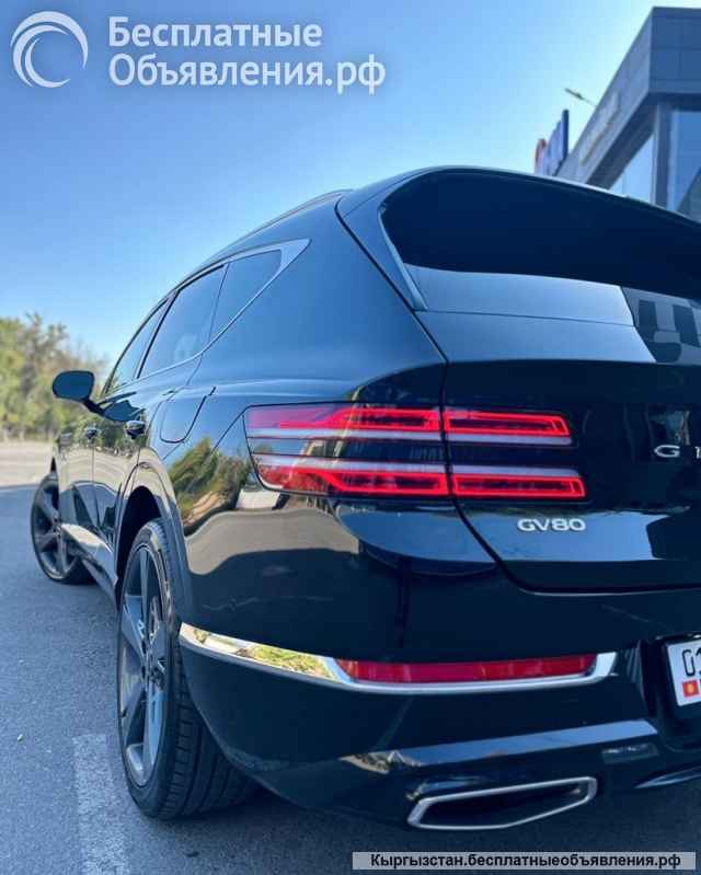 Hyundai Genesis GV-80, 2022 г.в.