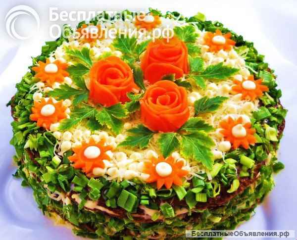 Домашняя еда. Праздничная и повседневная. Комплексные обеды