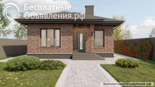 Участок с дизайнерским проектом