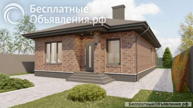 Участок с дизайнерским проектом