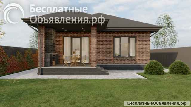 Участок с дизайнерским проектом