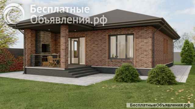 Участок с дизайнерским проектом