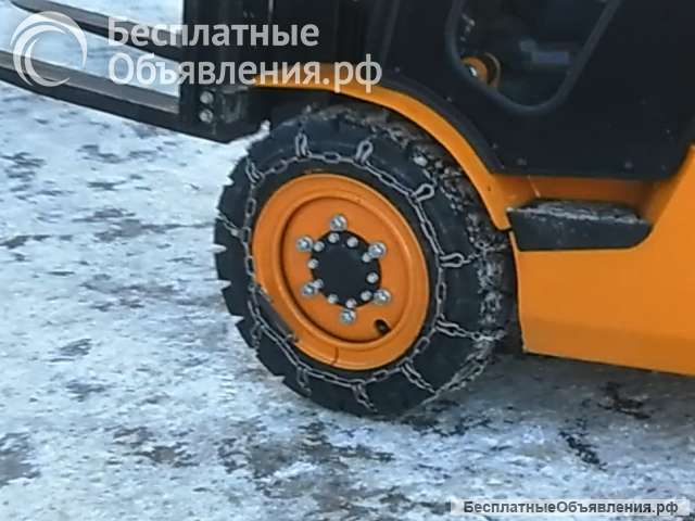 Цепи противоскольжения 7.00-12 для вилочного погрузчика