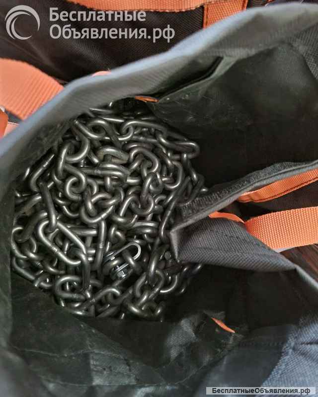 Цепи противоскольжения 8.15-15 (28х9-15) для вилочного погрузчика