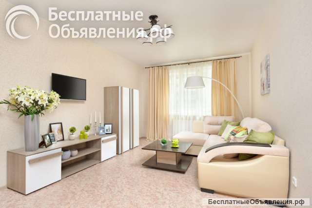 1-комнатная квартира ЖК «Цветочный бульвар»