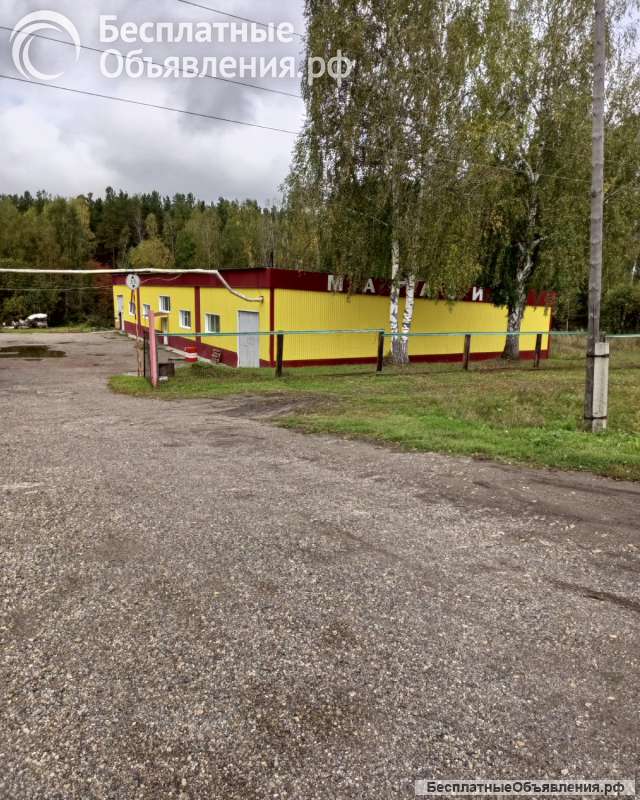 Торговое помещение 708 м2