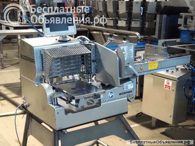 Мобильный автоматический слайсер Bizerba VSI F