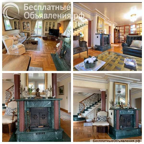 Белград-Дединье, роскошный пентхаус 158м2 с террасой и камином