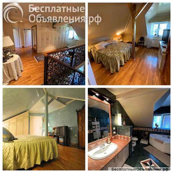 Белград-Дединье, роскошный пентхаус 158м2 с террасой и камином