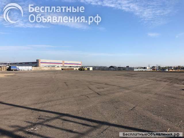 Сдается в аренду участок 1100 кв. м.