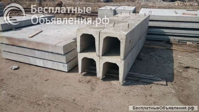 Лотки железобетонные ЛК, Л, лоток для теплотрассы в Сургуте, плиты ПТ