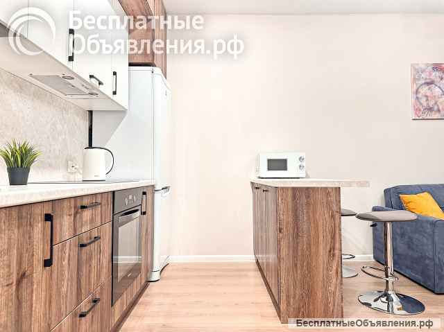 Уютная евродвушка в центре