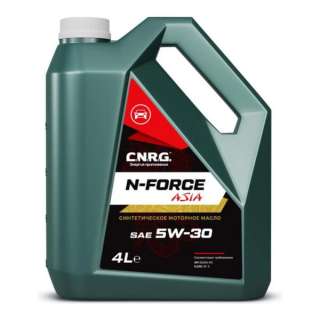 Моторное масло CNRG N-FORCE Asia 5W-30