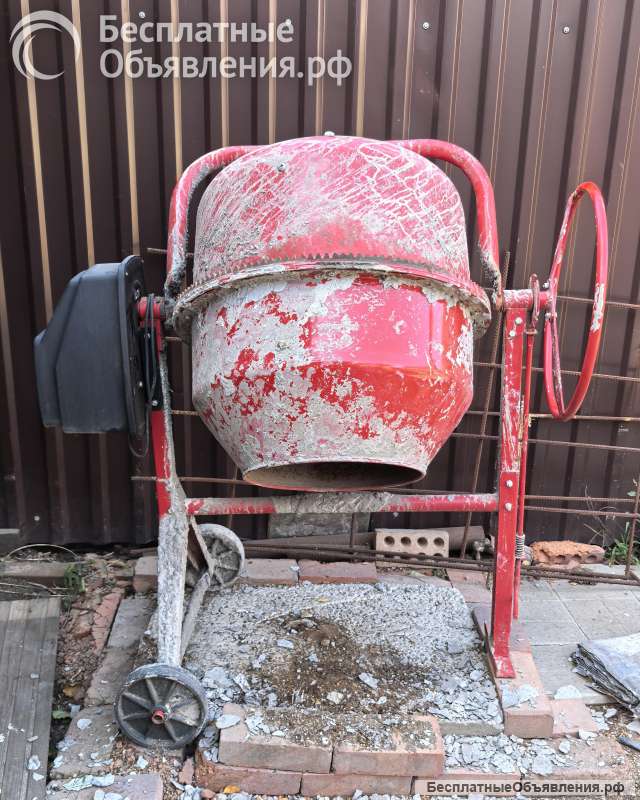 Бетономешалка