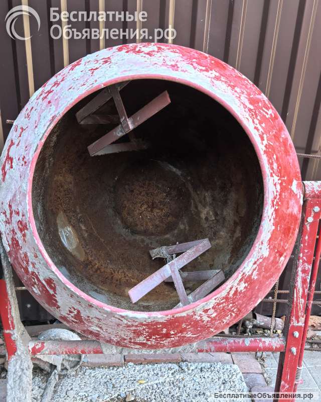 Бетономешалка