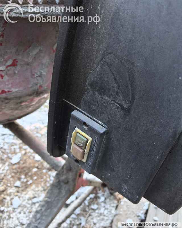 Бетономешалка