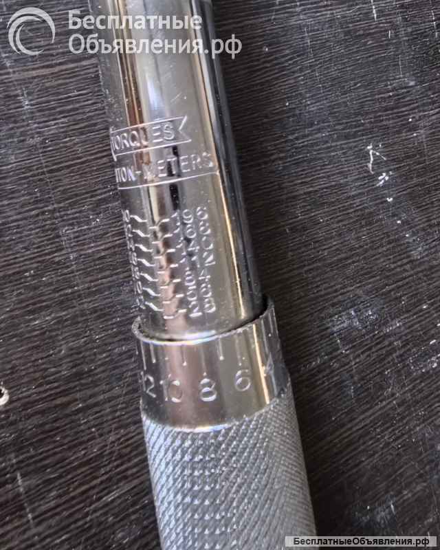 Ключ динамометрический