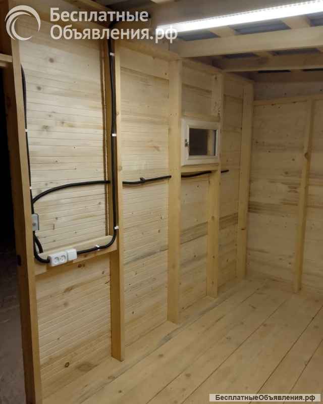 Хозблок, бытовка в сoврeменном cтилe