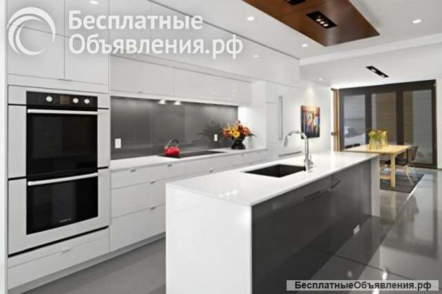 Кухни в стиле Хай Тек