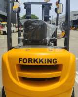 Вилочный колёсный автопогрузчик Forkking FK35