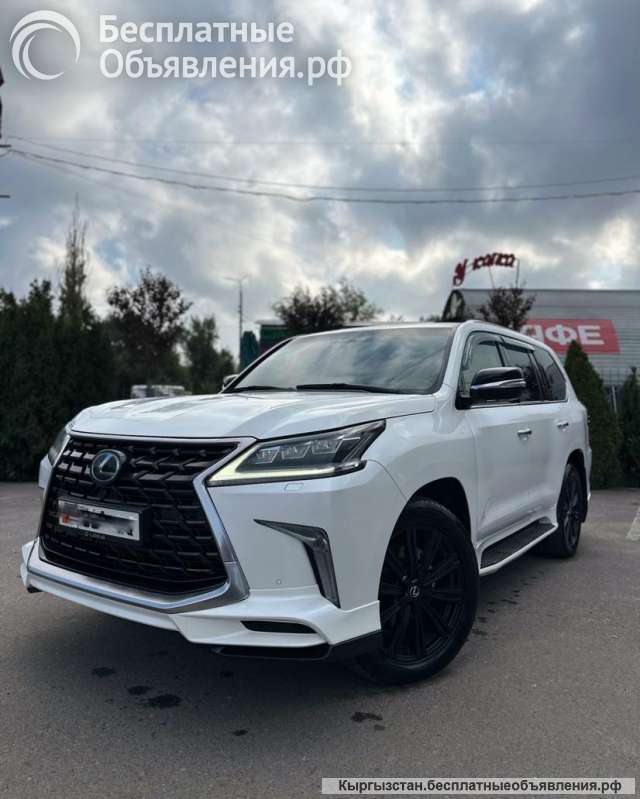 Лексус LX-570. Модельный Год 2016 г