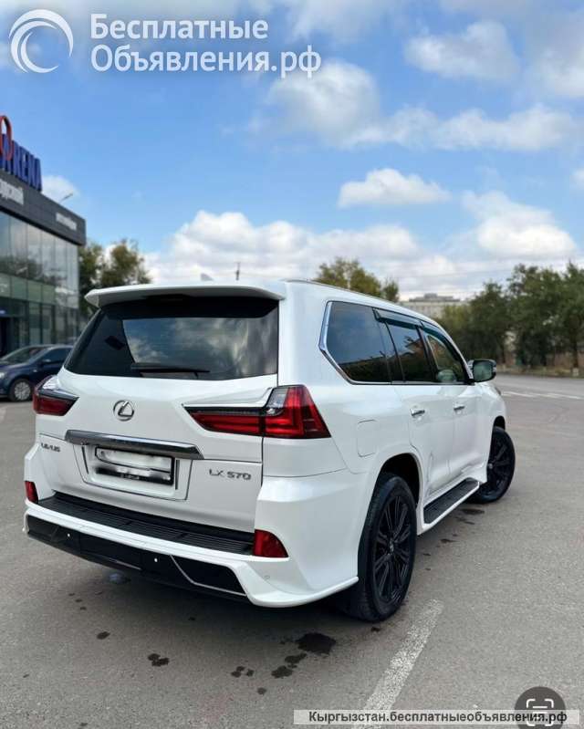 Лексус LX-570. Модельный Год 2016 г