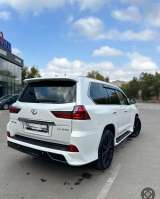 Лексус LX-570. Модельный Год 2016 г