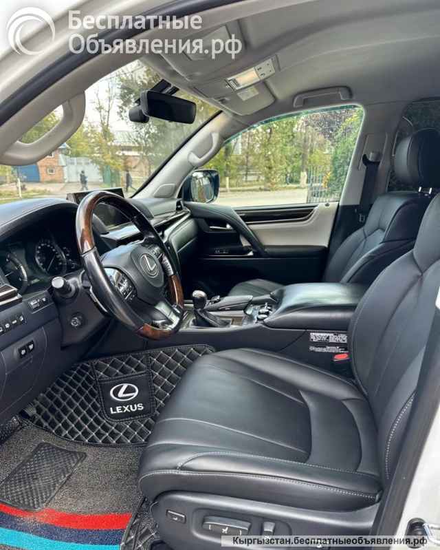 Лексус LX-570. Модельный Год 2016 г