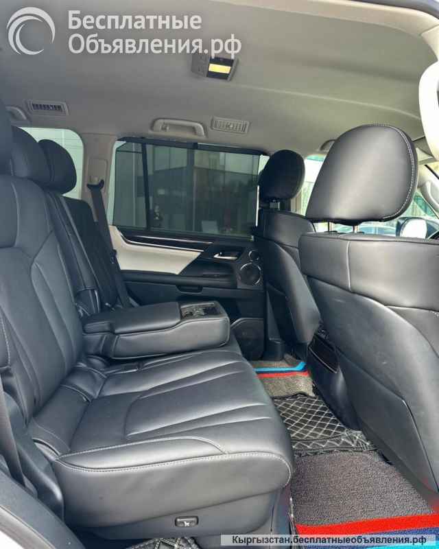 Лексус LX-570. Модельный Год 2016 г