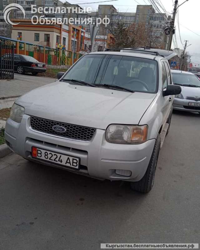 Ford Escape, 2003 г.в, американец.