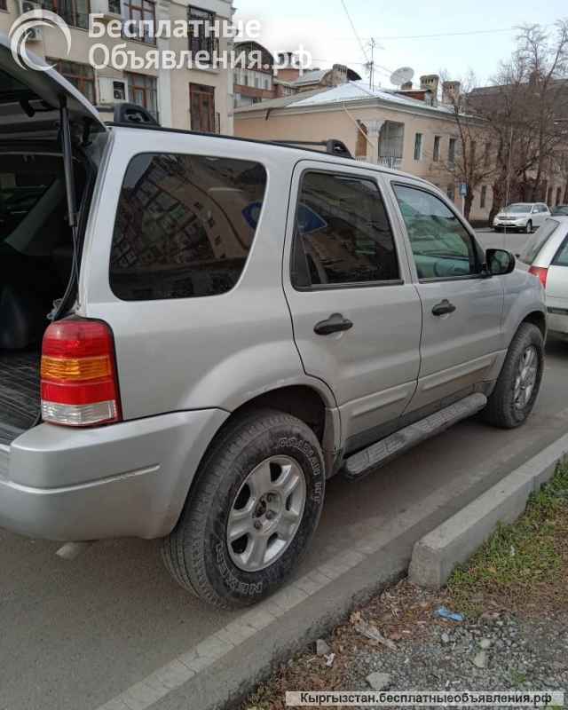 Ford Escape, 2003 г.в, американец.