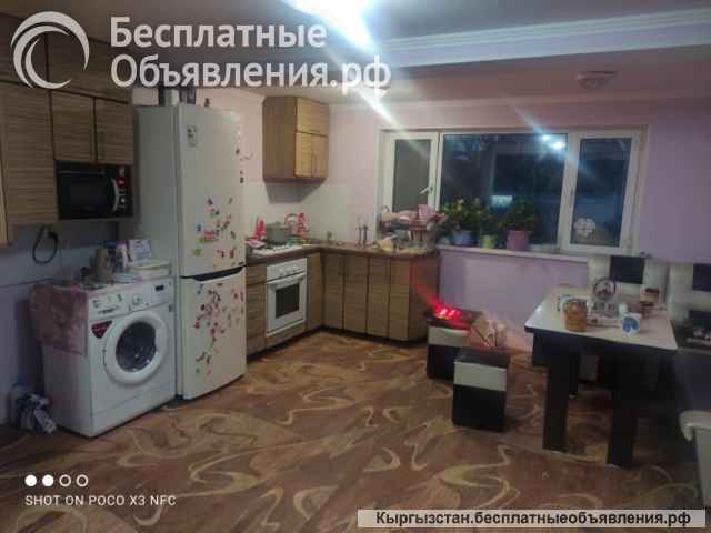 Дом 5 комнат, на Иссык-Куле, Долинка, б/п