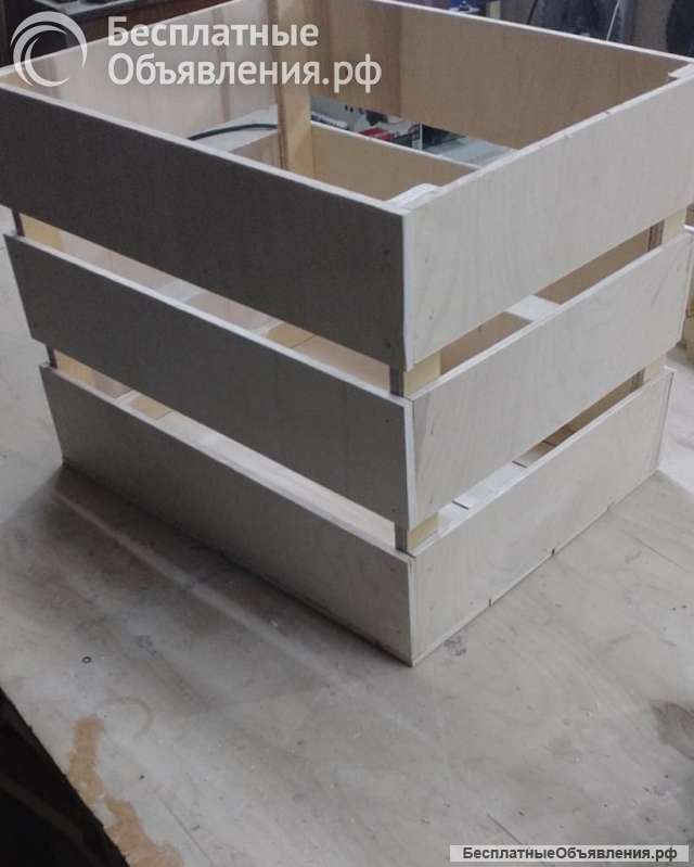 Ящики для транспортировки, подарочные