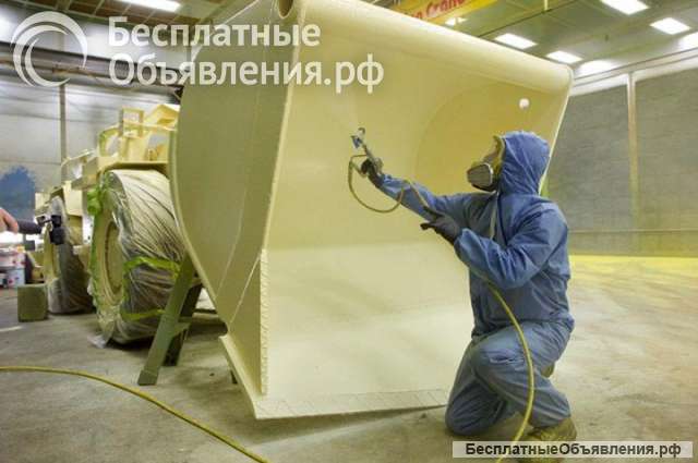Требуется маляр покраска по металлу