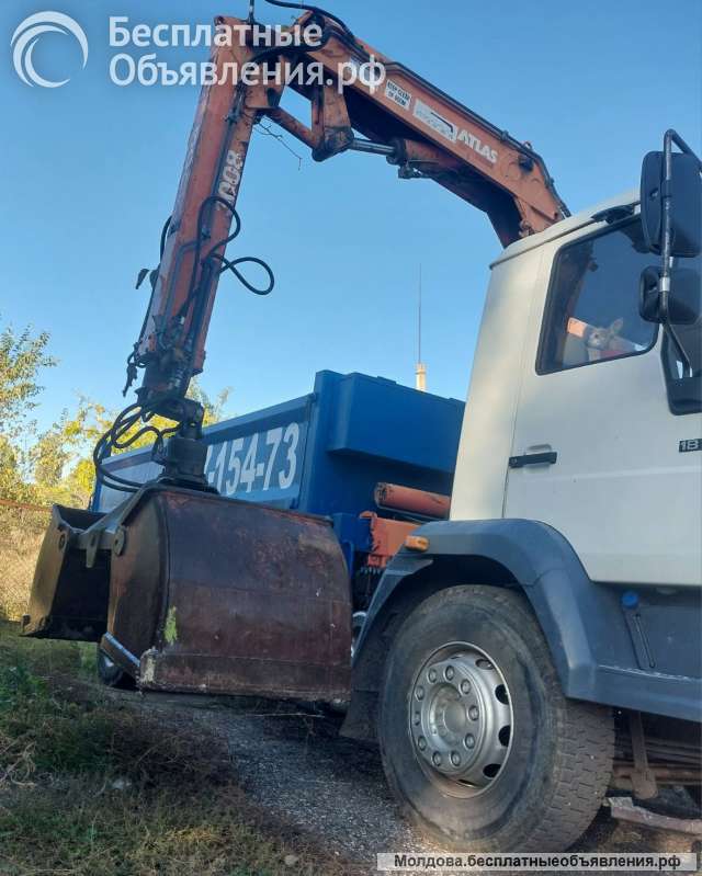 Вывоз строительного мусора. Доставка грузов.