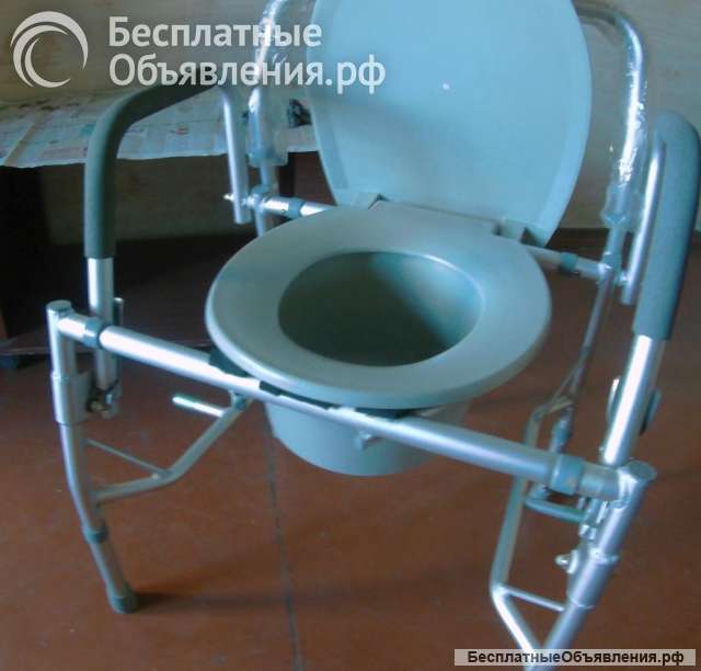 Стул-унитаз прикроватный для инвалидов и пожилых