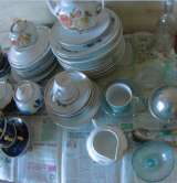 Посуда разная. Произведно СССР.