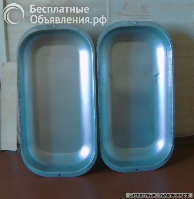 Алюминивое корыто (короб) пищевой