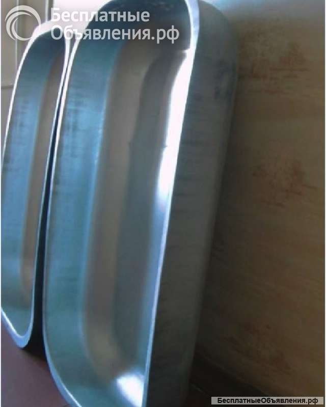 Алюминивое корыто (короб) пищевой