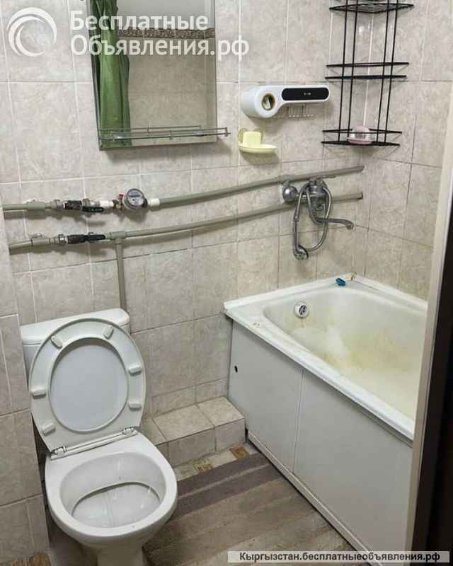 Сдаю 2-комнатную квартиру, 4 микрорайон, 40 000 сом, б/п