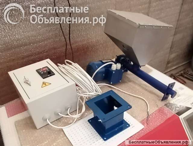 Шнековый дозатор красителя для экструдера и ТПА