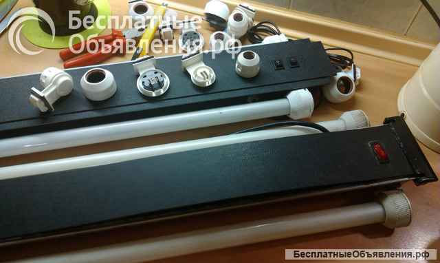 Ремонт аквариумных светильников