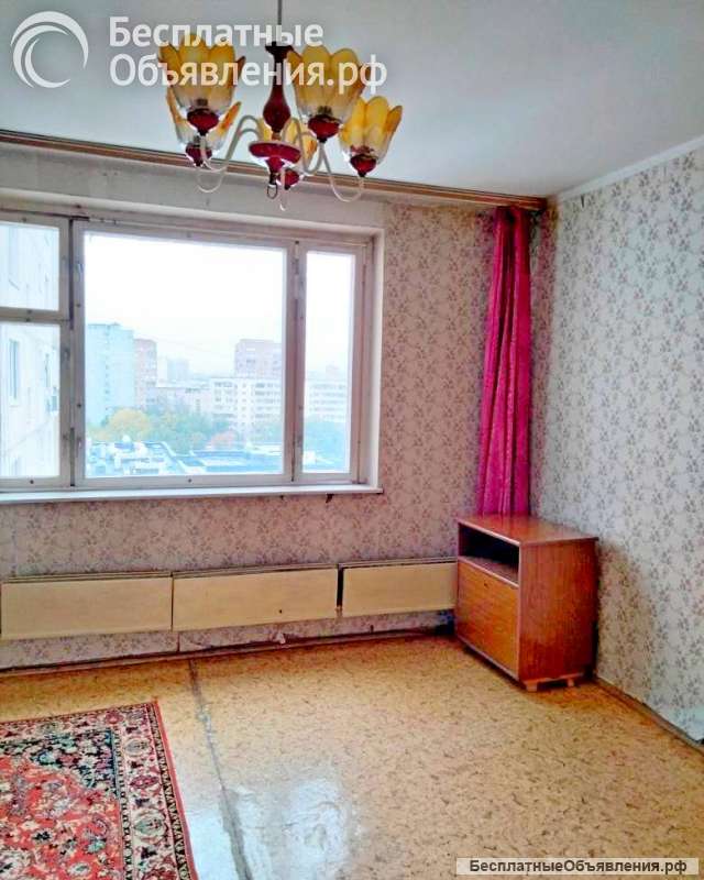 3-х комнатная квартира в Люблино