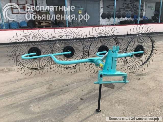 Грабли ворошилки OGR -4 кол