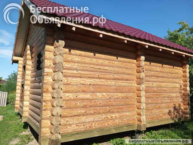 Конопатка пробивка срубов выезд за город