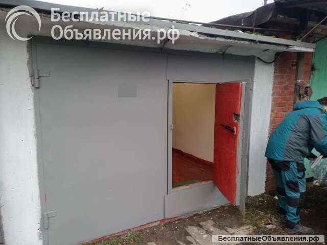 Гараж, склад железобетонный