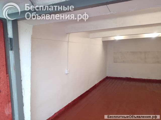 Гараж, склад железобетонный